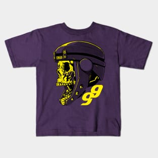 Motorball Skull 99 v2 Kids T-Shirt